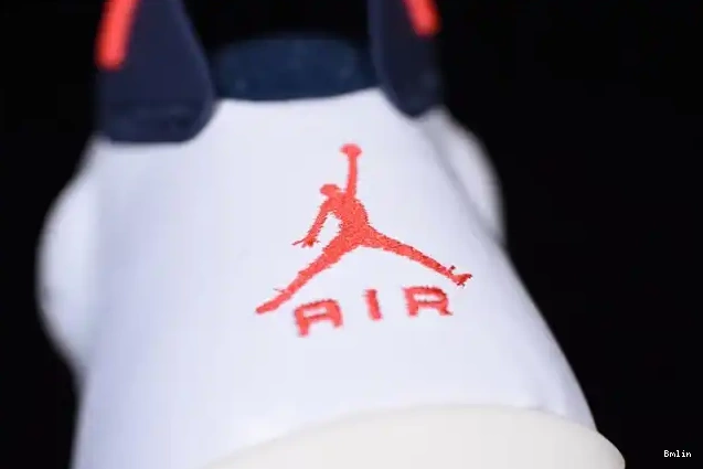 Bmlin Grey-Sail 23-Neutral White Retro Infrared 6 Air 384664-104 Tinker Jordan 0529